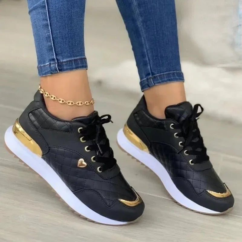 Chic Orthopedic Sneakers with Unique Design