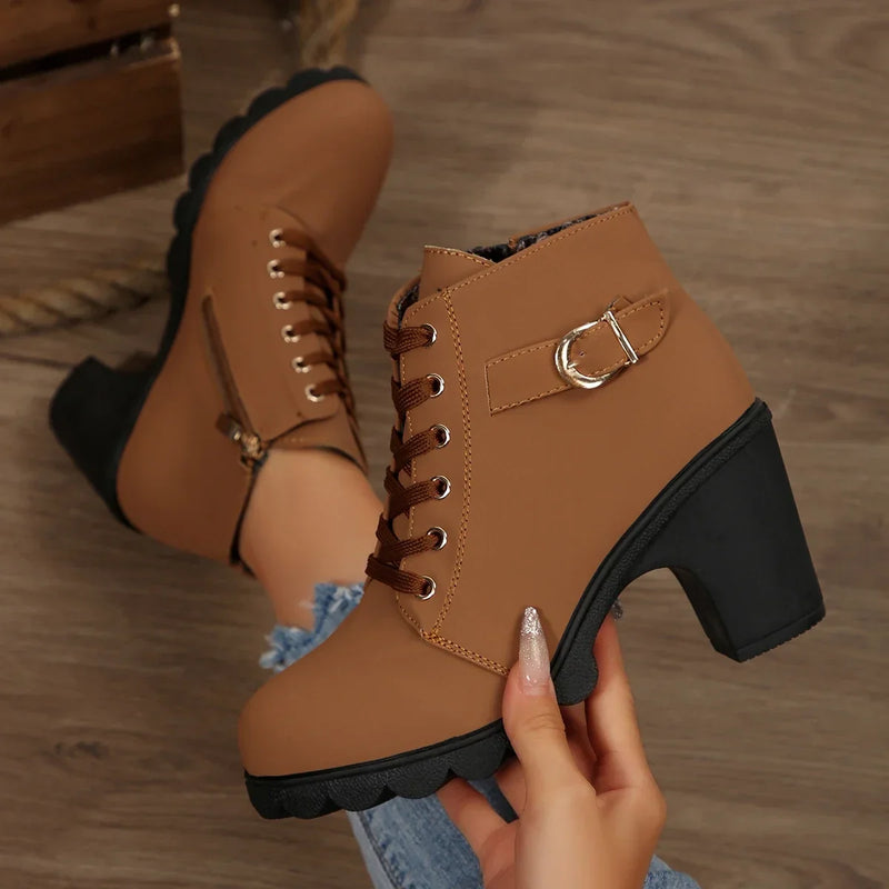 Classic Orthopedic Boots with Timeless Style