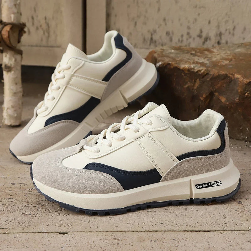 Chic Orthopedic Sneakers with Unique Design
