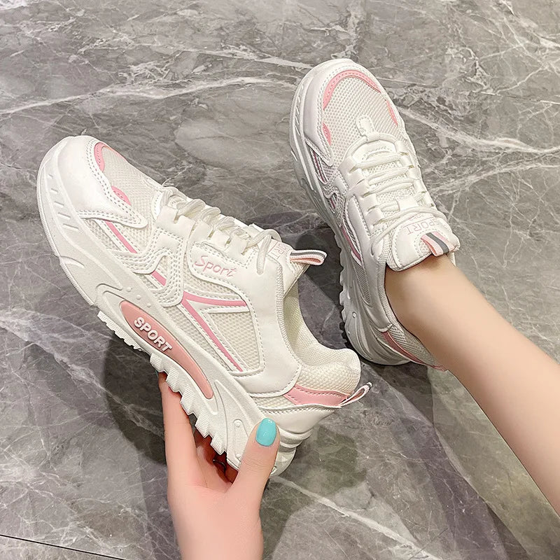 Chic Orthopedic Sneakers with Unique Design