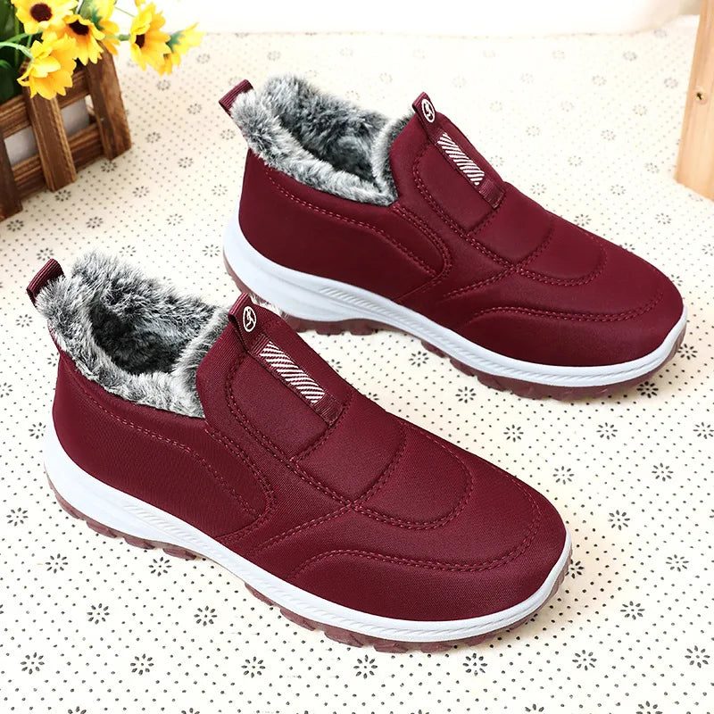 Chic Orthopedic Boots with Unique Design