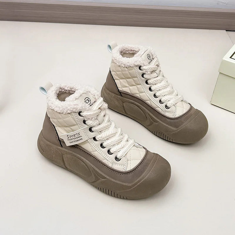Vintage Inspired Orthopedic Boots