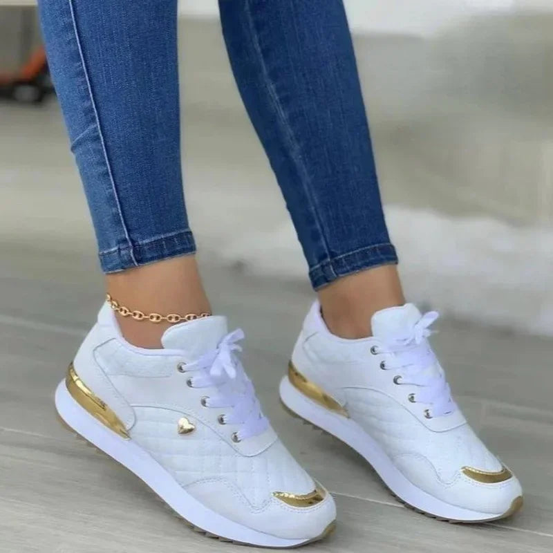Chic Orthopedic Sneakers with Unique Design