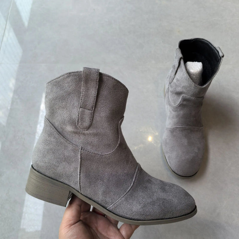 Classic Orthopedic Boots with Timeless Style