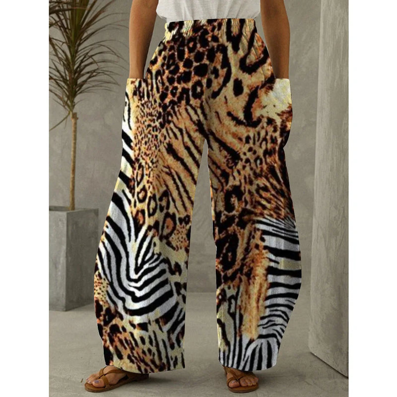 Timeless Vintage Style Pants