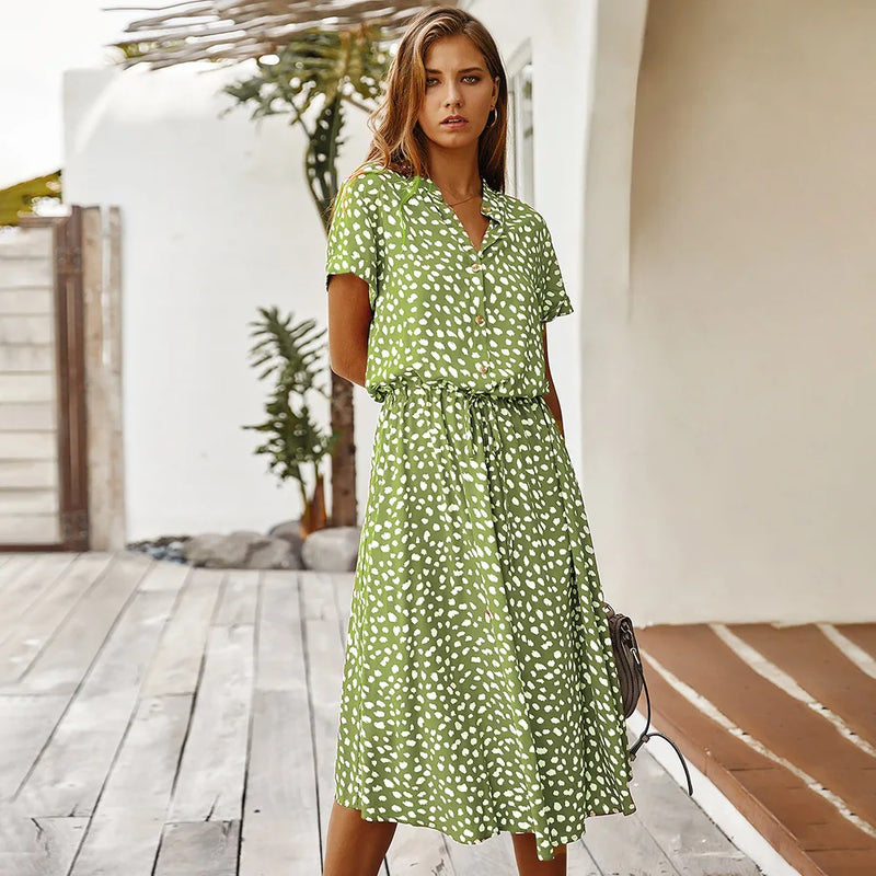 Timeless Vintage Style Dress