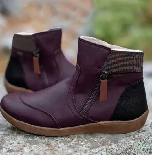 Chic Orthopedic Boots with Unique Design