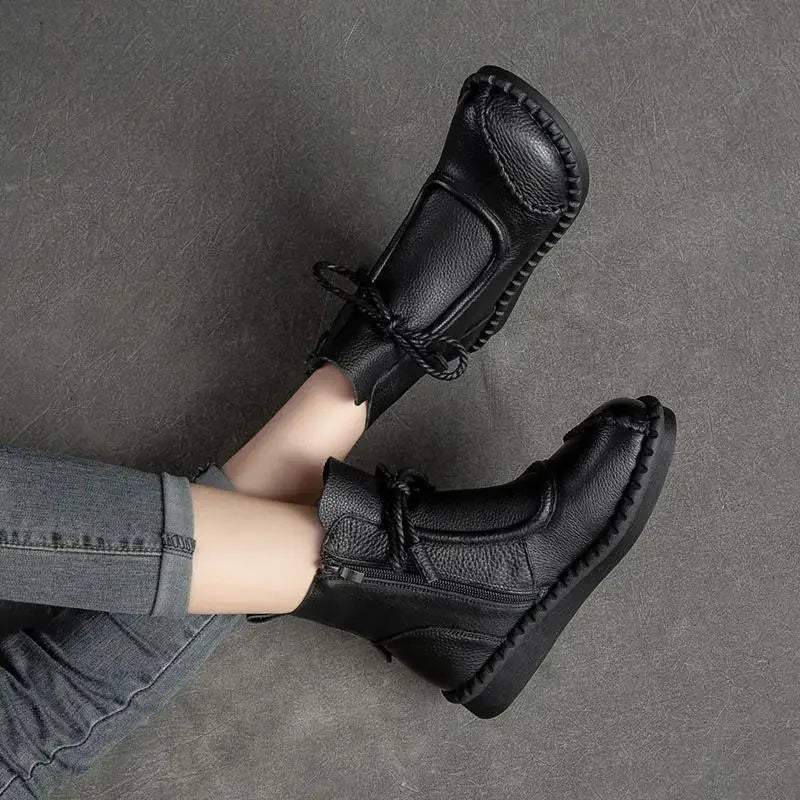 Graceful Orthopedic Boots for Modern Look