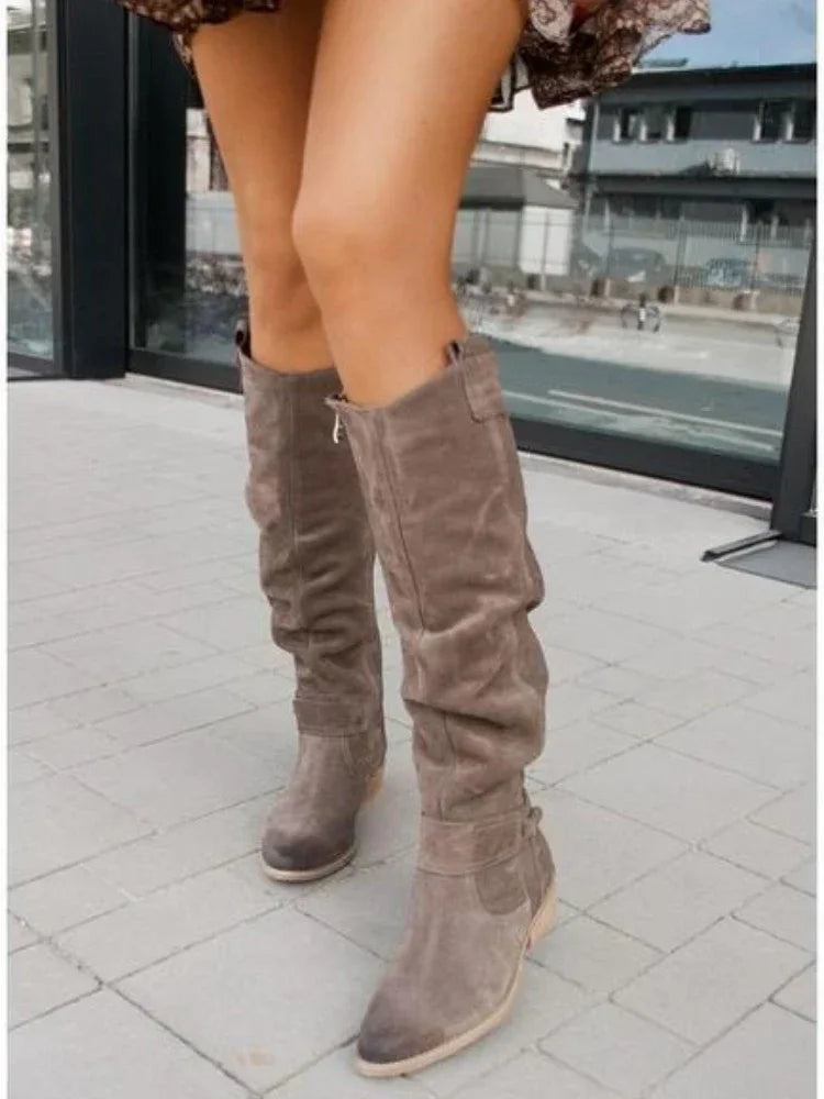 Vintage Inspired Orthopedic Boots