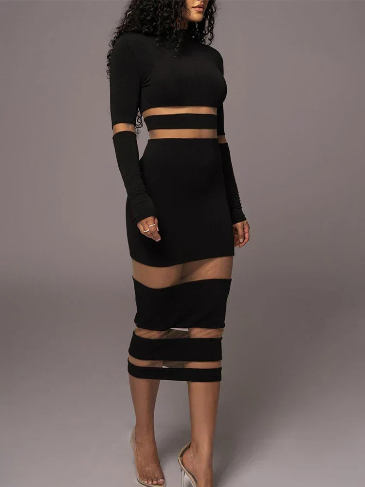 Vintage Inspired Dress with a Contemporary Edge