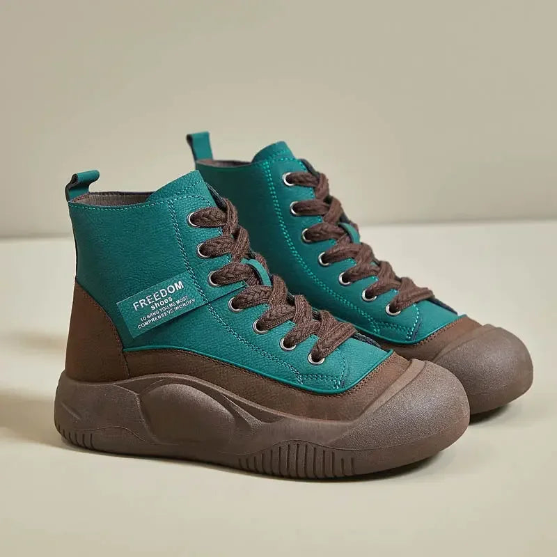 Chic Orthopedic Sneakers with Unique Design