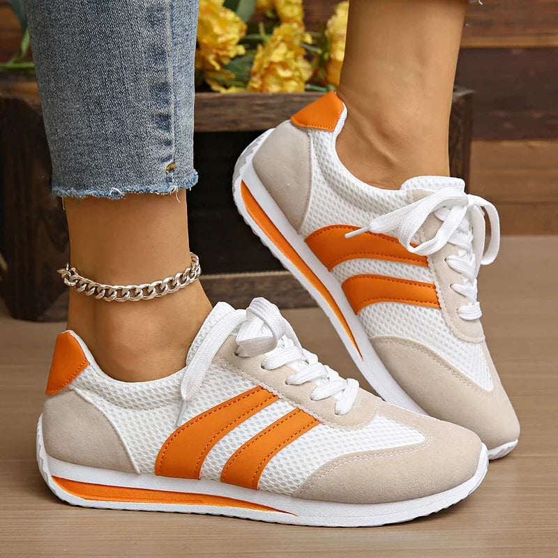 Chic Orthopedic Sneakers with Unique Design