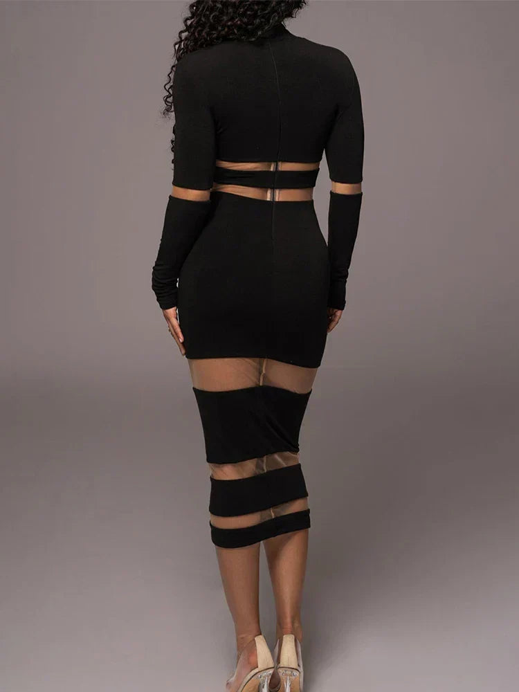 Vintage Inspired Dress with a Contemporary Edge