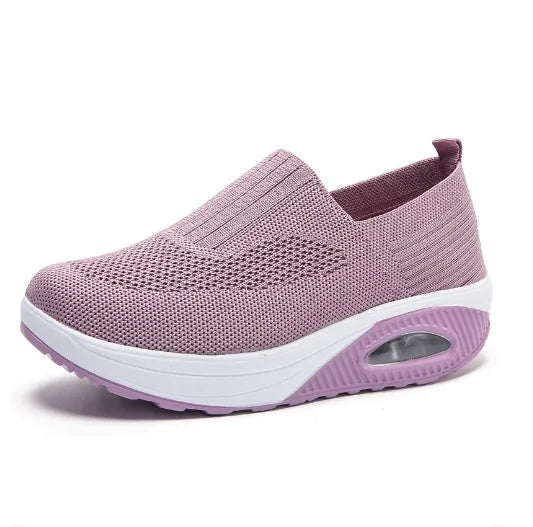 Classic Orthopedic Sneakers with Timeless Style