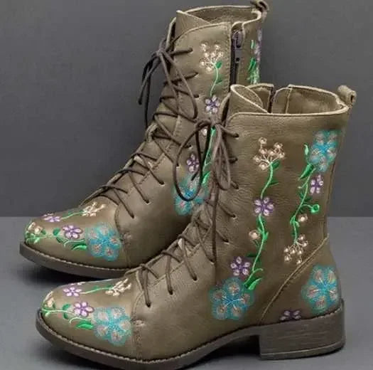 Graceful Orthopedic Boots for Modern Look