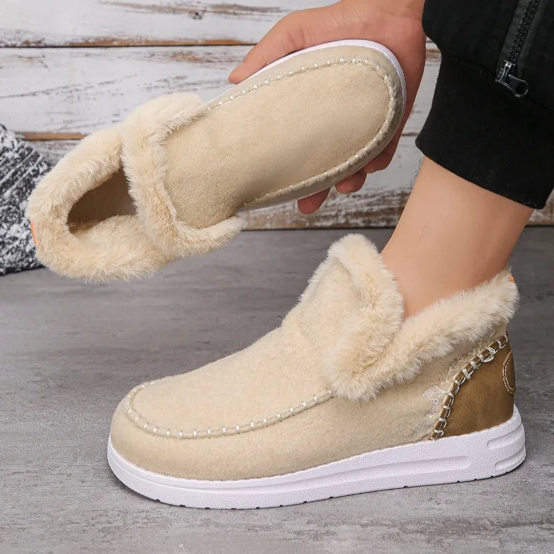 Chic Orthopedic Boots with Unique Design