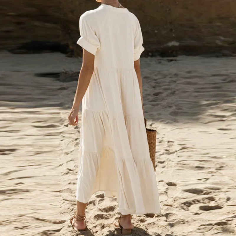 Elegantly Styled Dress for Everyday Wear