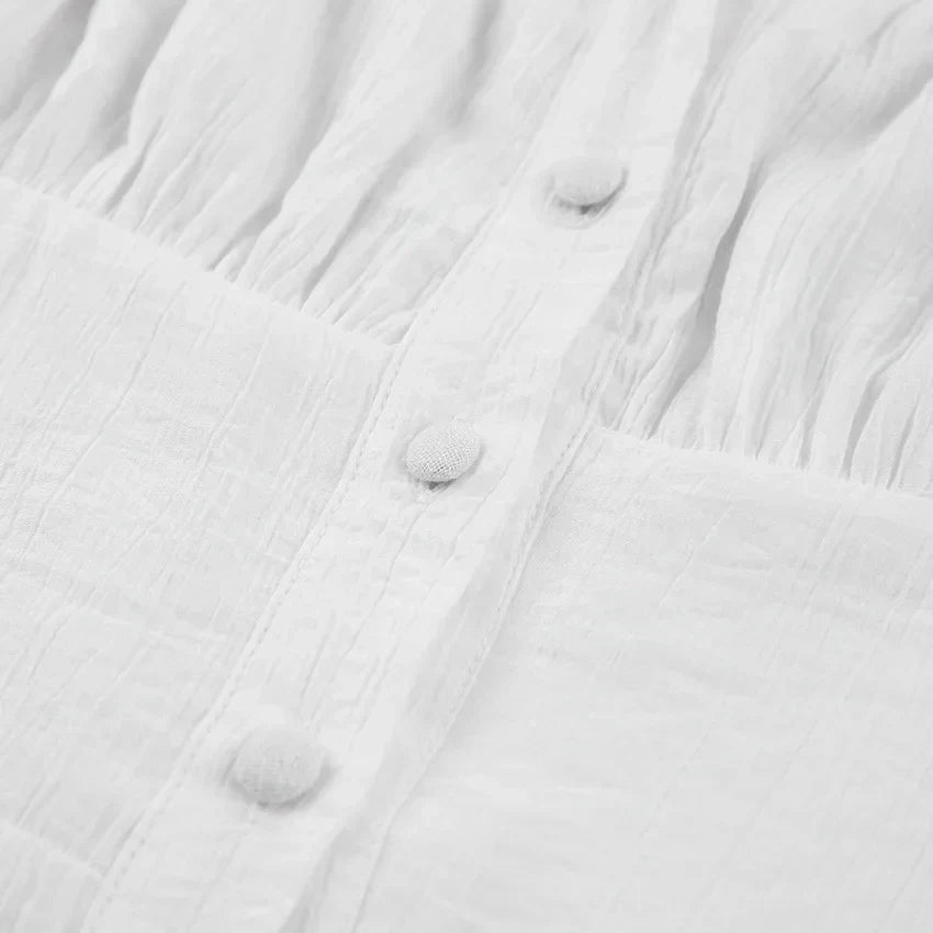 A Vintage Style Dress with Delicate Timeless Details