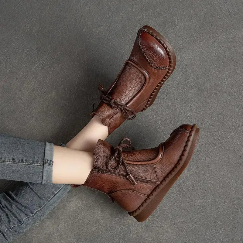 Graceful Orthopedic Boots for Modern Look