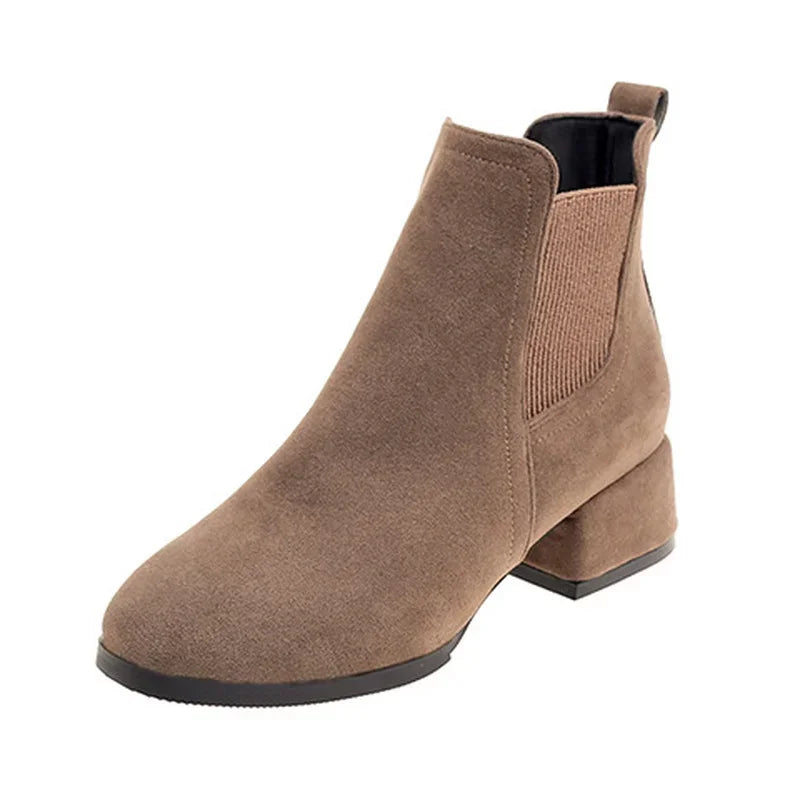 Classic Orthopedic Boots with Timeless Style