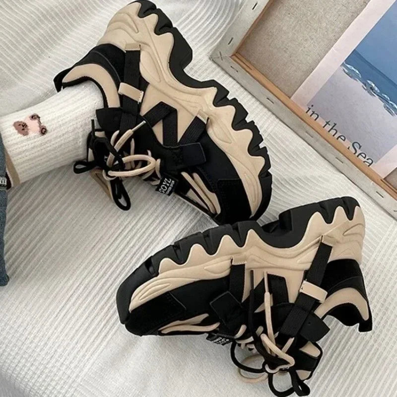 Vintage Inspired Orthopedic Sneakers