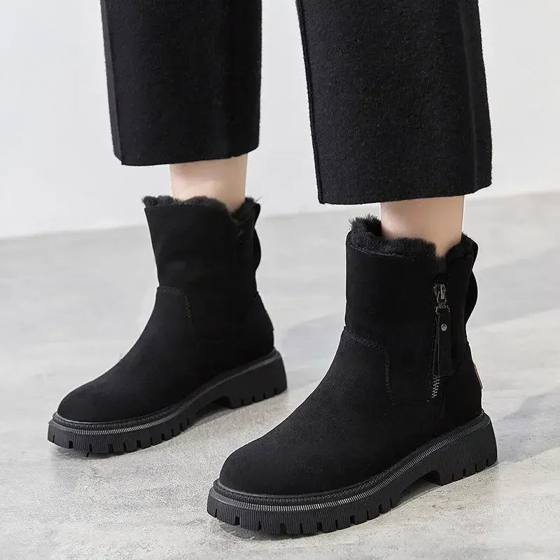 Classic Orthopedic Boots with Timeless Style