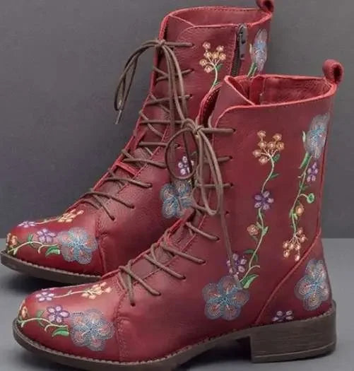 Graceful Orthopedic Boots for Modern Look