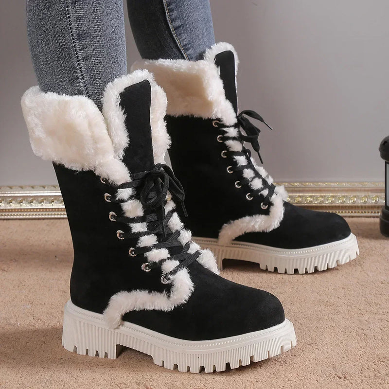 Classic Orthopedic Boots with Timeless Style