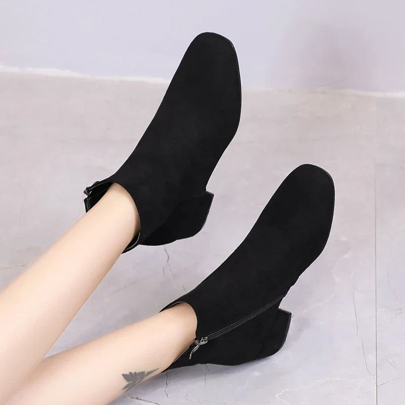 Vintage Inspired Orthopedic Boots