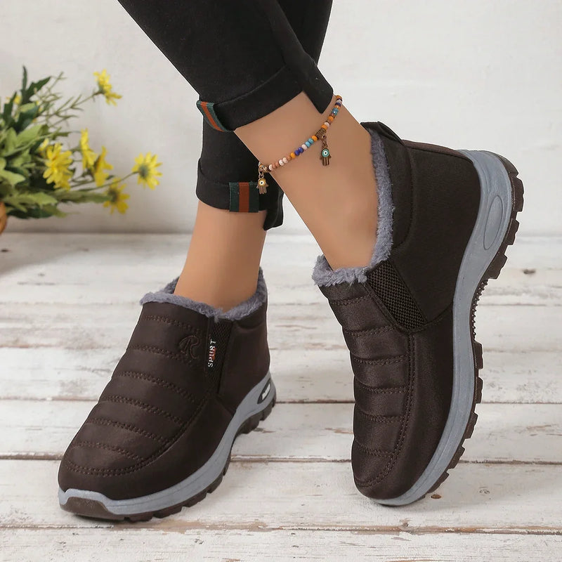Vintage Inspired Orthopedic Boots