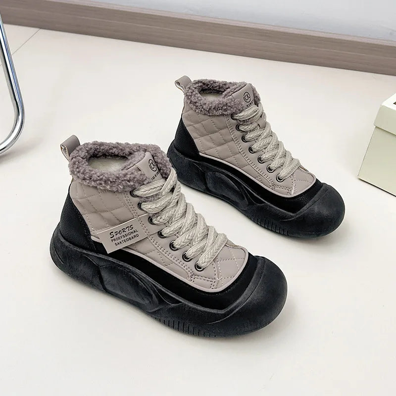 Vintage Inspired Orthopedic Boots
