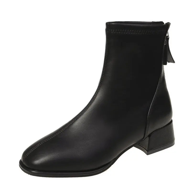 Graceful Orthopedic Boots for Modern Look