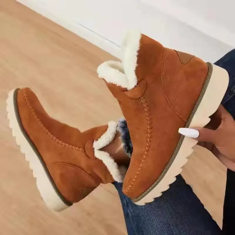 Classic Orthopedic Boots with Timeless Style