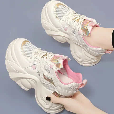 Chic Orthopedic Sneakers with Unique Design