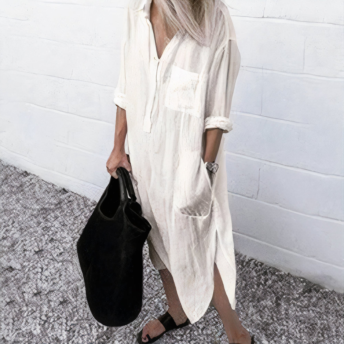White