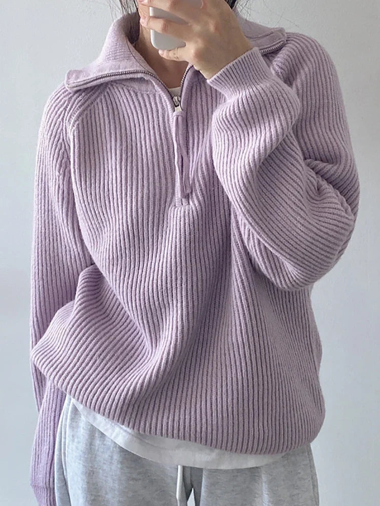 Gracefully Designed Sweater
