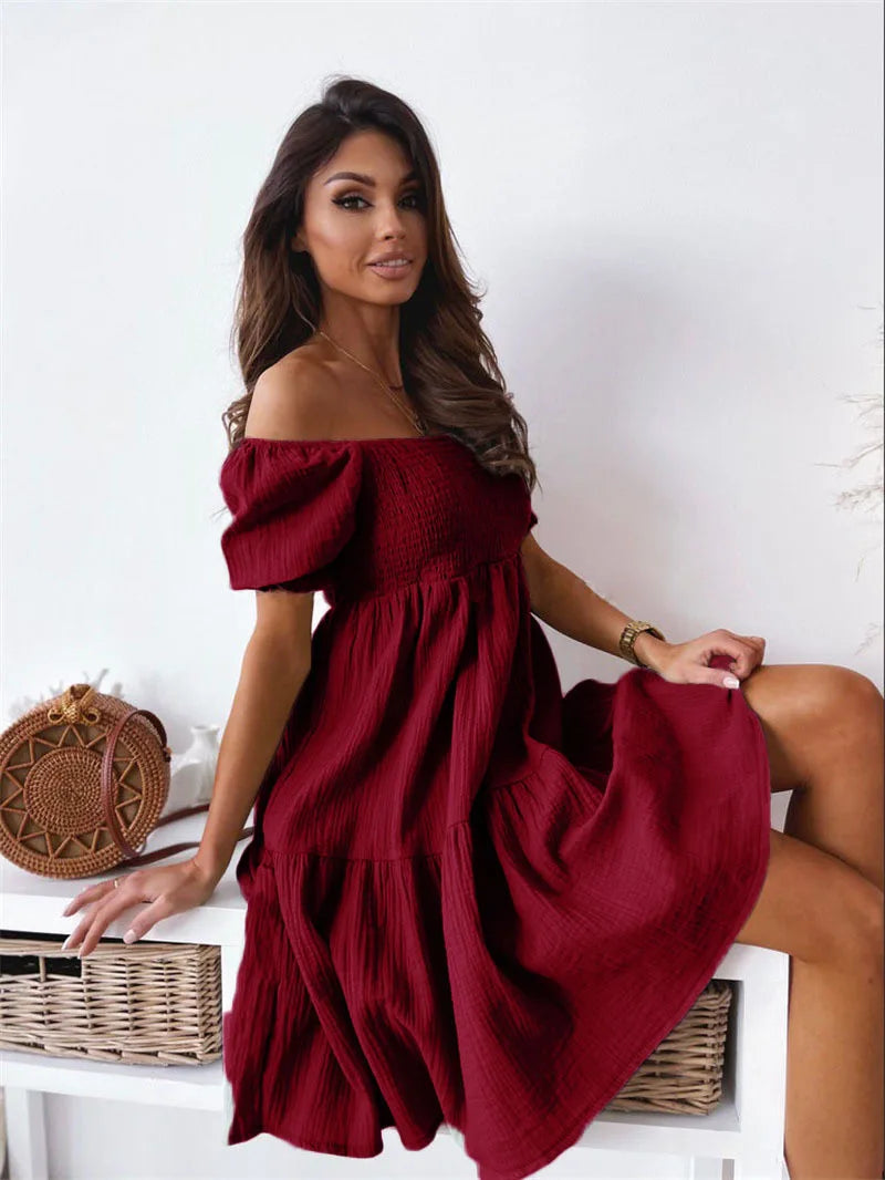 Gracefully Designed Dress