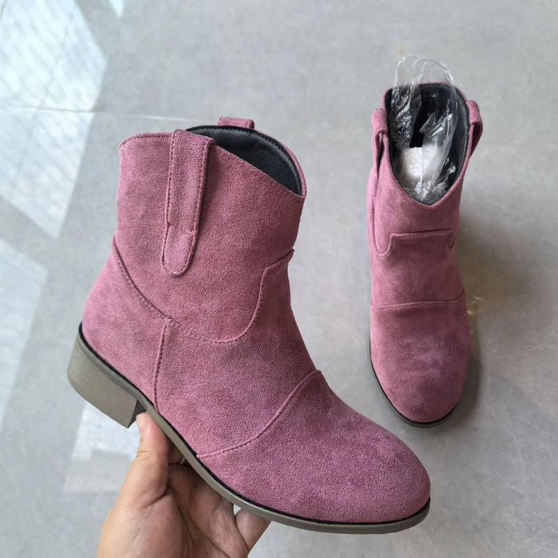 Classic Orthopedic Boots with Timeless Style