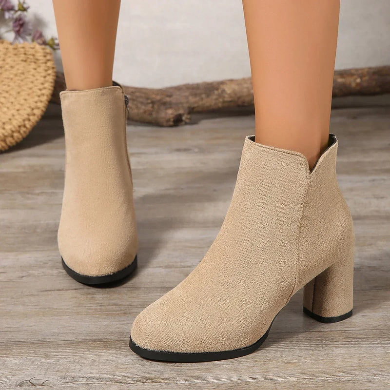 Chic Orthopedic Boots with Unique Design
