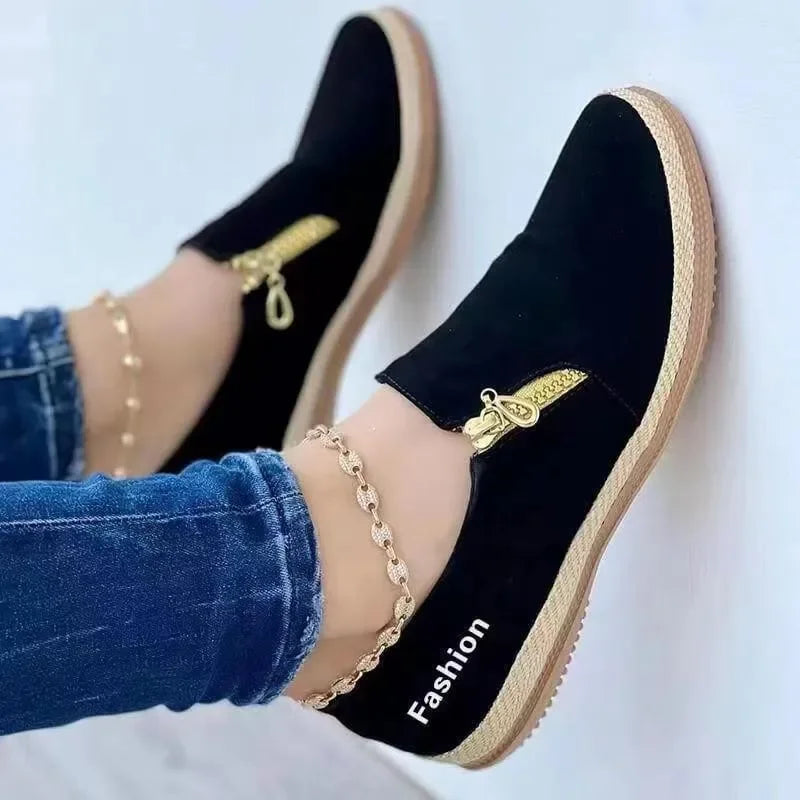 Classic Orthopedic Sneakers with Timeless Style