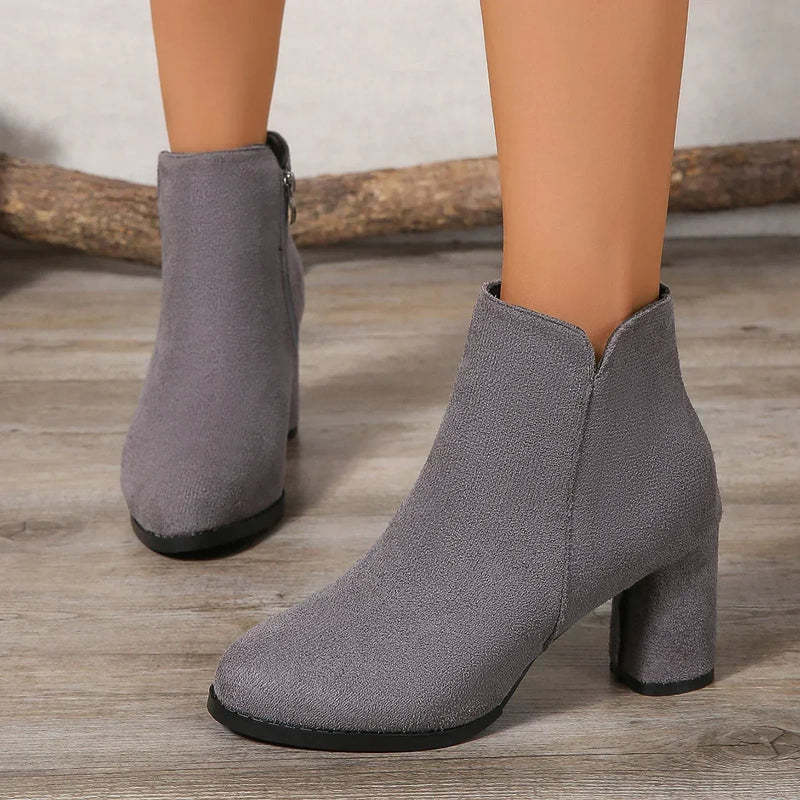 Chic Orthopedic Boots with Unique Design