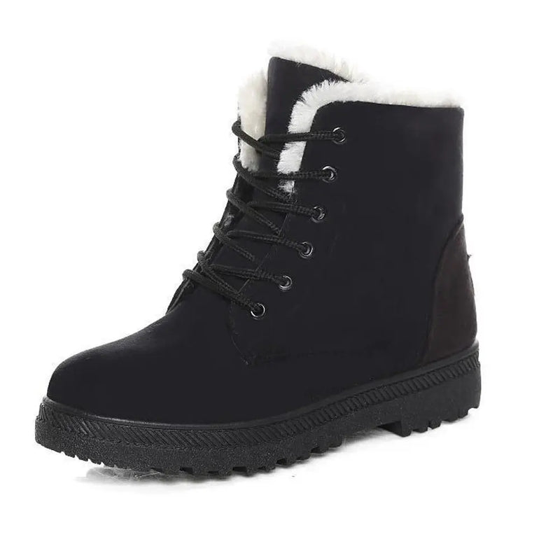 Classic Orthopedic Boots with Timeless Style