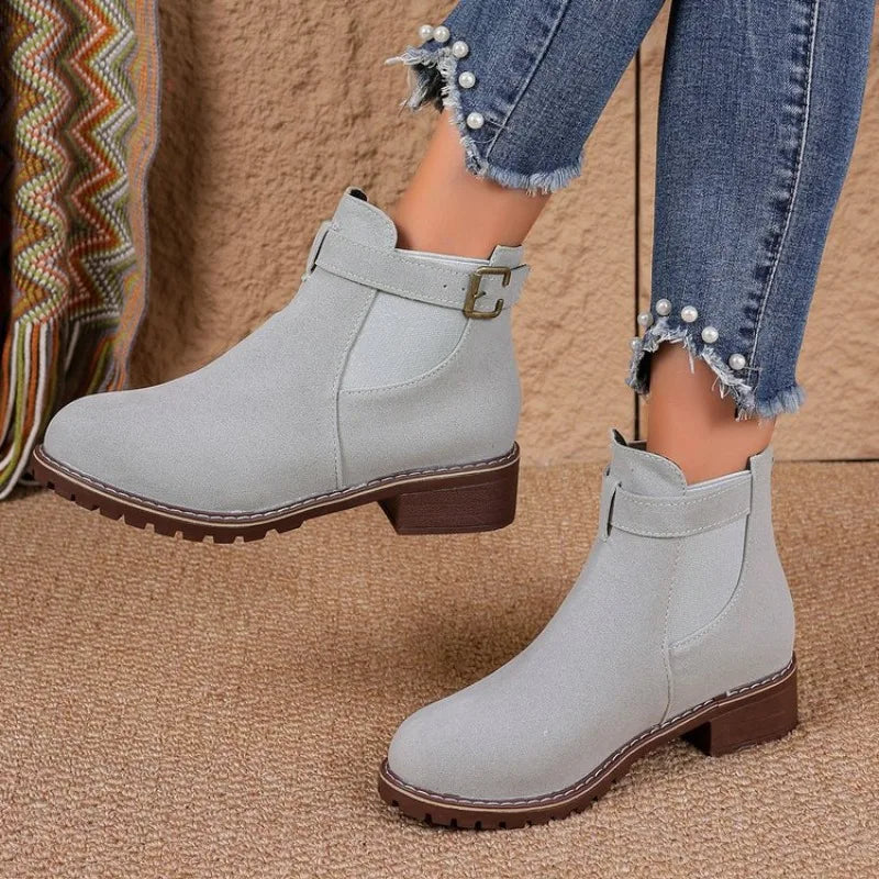 Graceful Orthopedic Boots for Modern Look