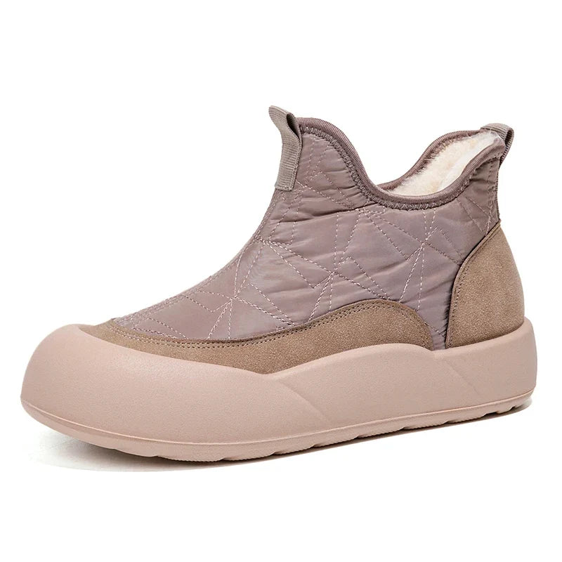 Classic Orthopedic Boots with Timeless Style