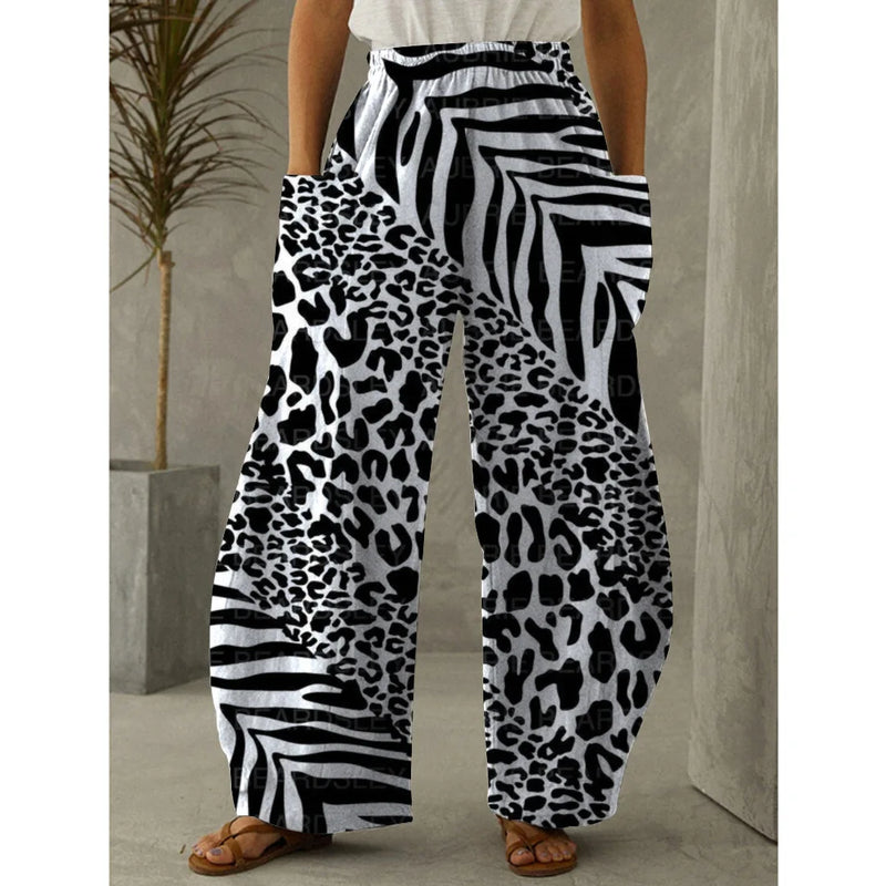 Timeless Vintage Style Pants