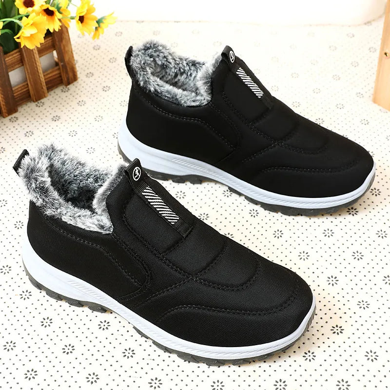 Chic Orthopedic Boots with Unique Design