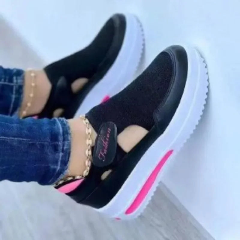 Classic Orthopedic Sneakers with Timeless Style