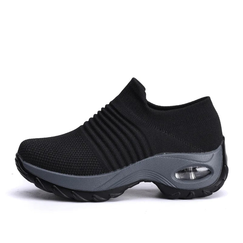 Chic Orthopedic Sneakers with Unique Design