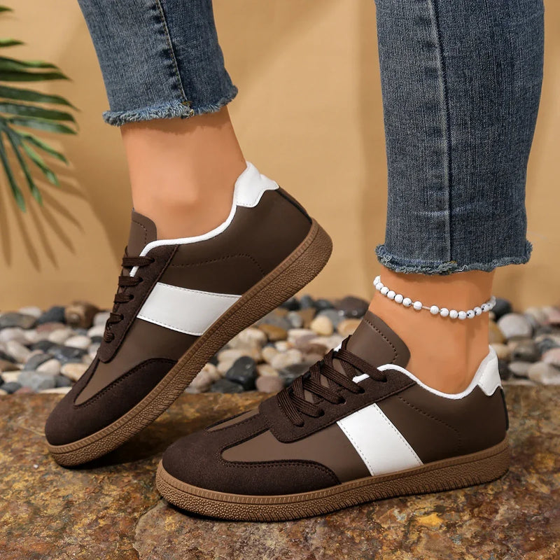 Vintage Inspired Orthopedic Sneakers