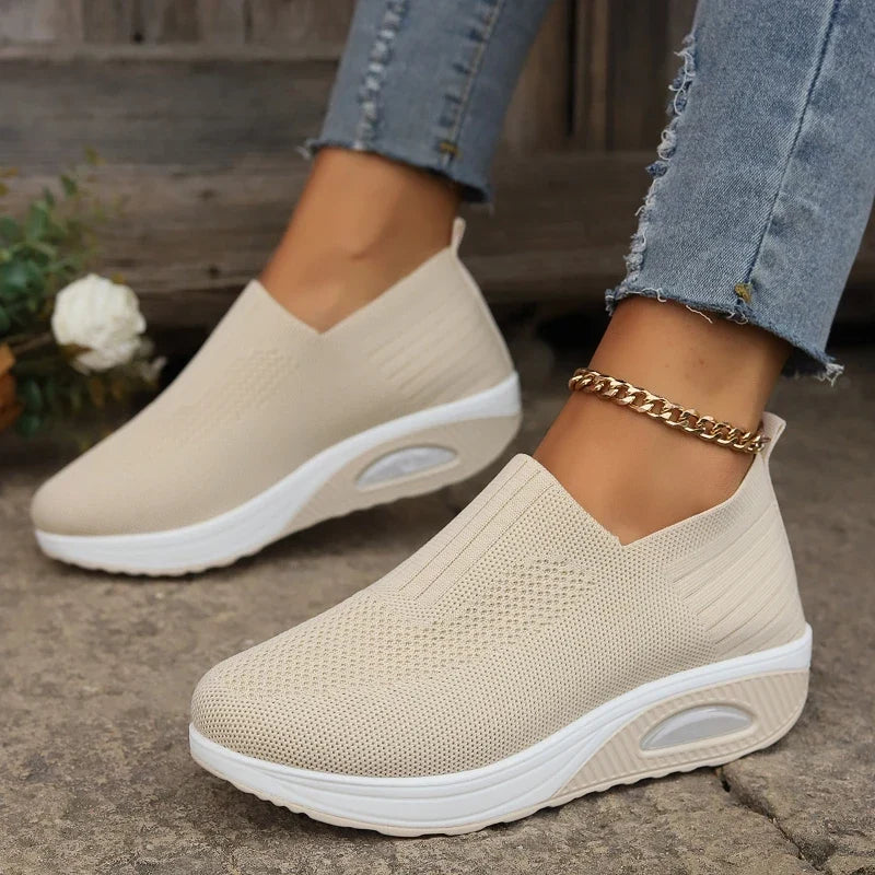 Chic Orthopedic Sneakers with Unique Design